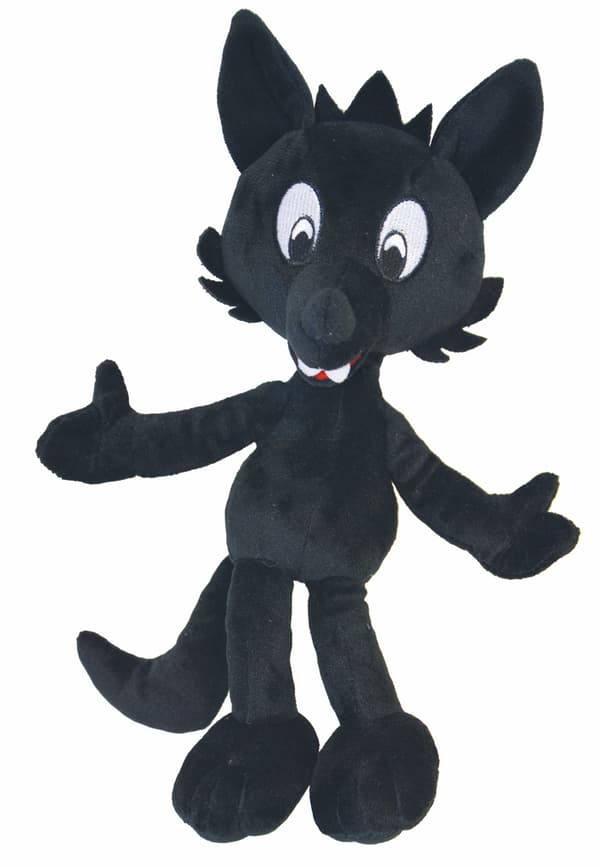 The Wolf Plush