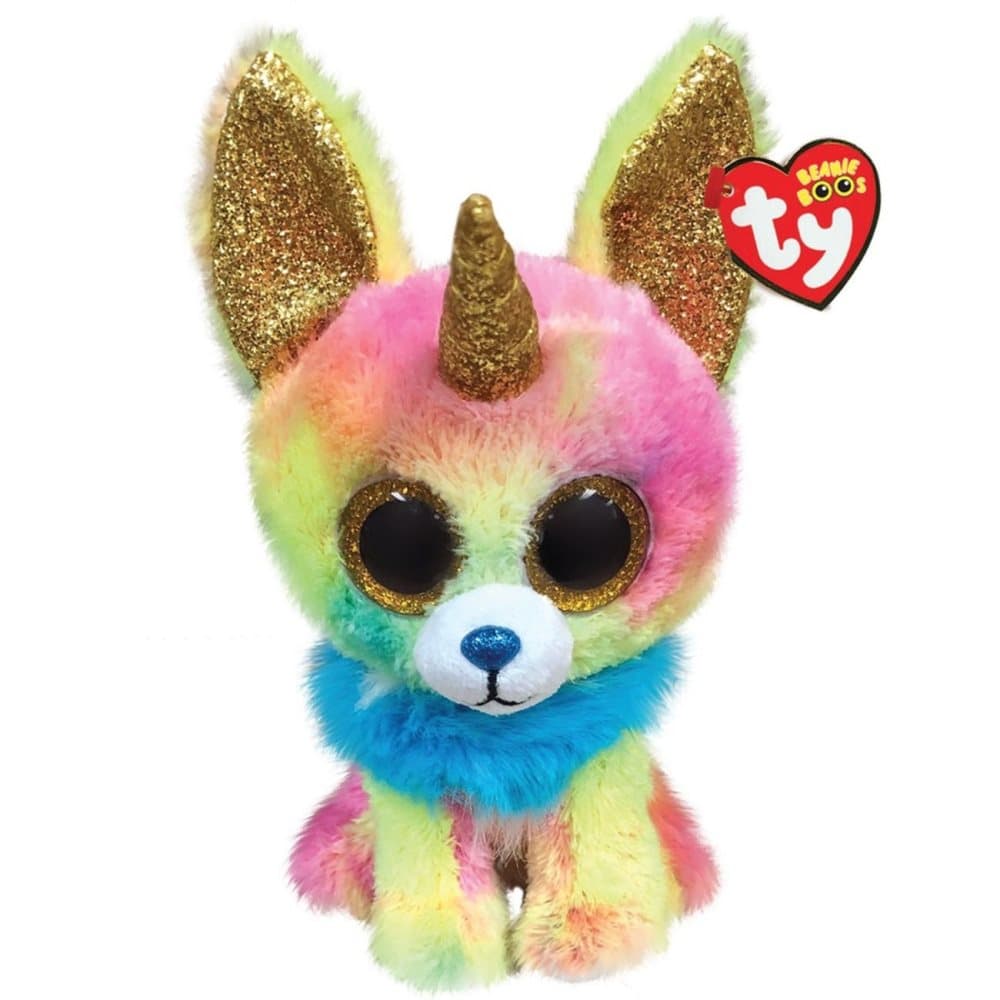 TY Beanie Boos YIPS Chihuahua med horn reg