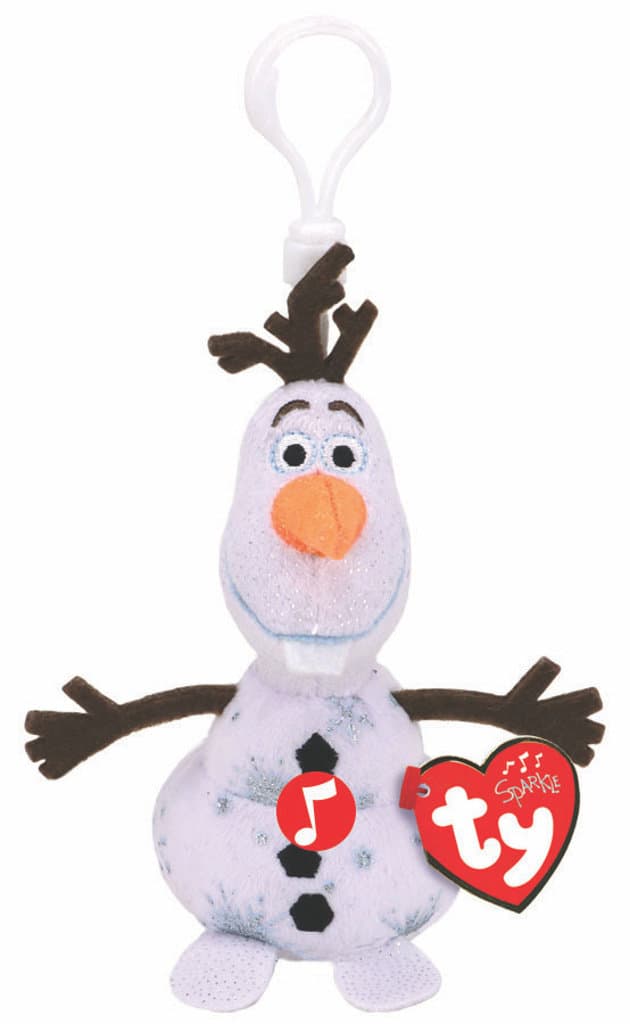 TY Frozen Olof Snögubbe med ljud Clip