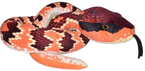 Wild Republic Eastern Cottonmouth 137cm Orange