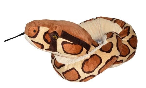 Wild Republic Burmese Python 137cm Spotty