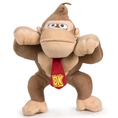 Super Mario Donkey Kong Plush Stort legetøjsdyr Blødt legetøj 30 cm