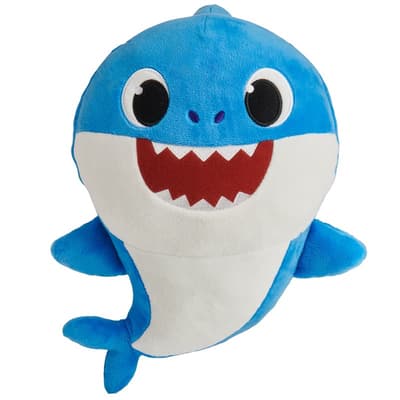 Baby Shark SininenPehmolelut