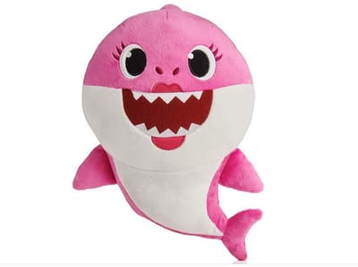 Baby Shark Pinkki Pehmolelut