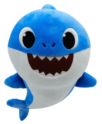 Baby Shark Stuffed Animal with Sound 28cm Daddy Shark