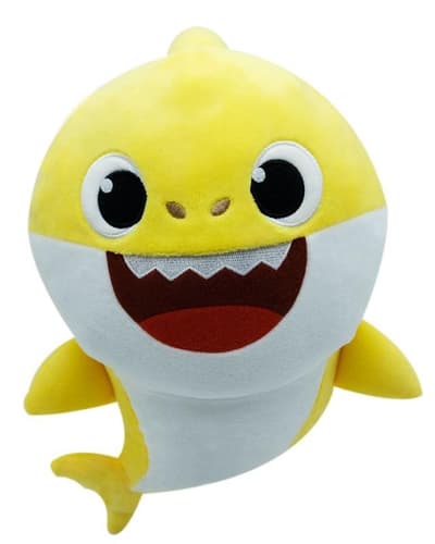 Baby Shark Stuffed animal with Sound 28cm Baby Shark
