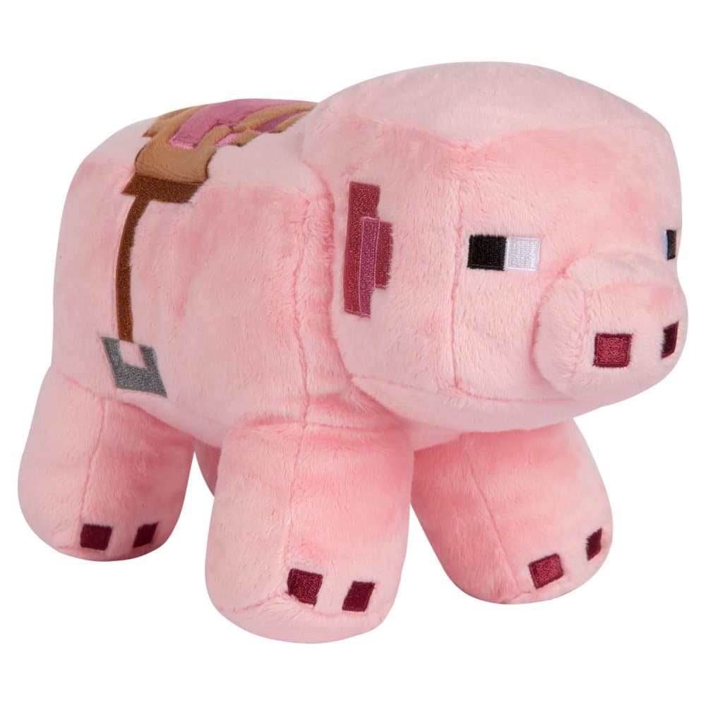 Minecraft, Kosedyr - Saddled Pig