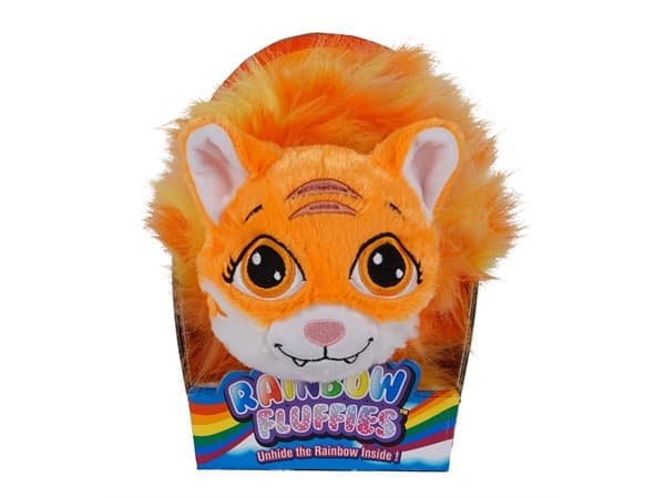 Rainbow Fluffies - Large - Orange Tiger Henry