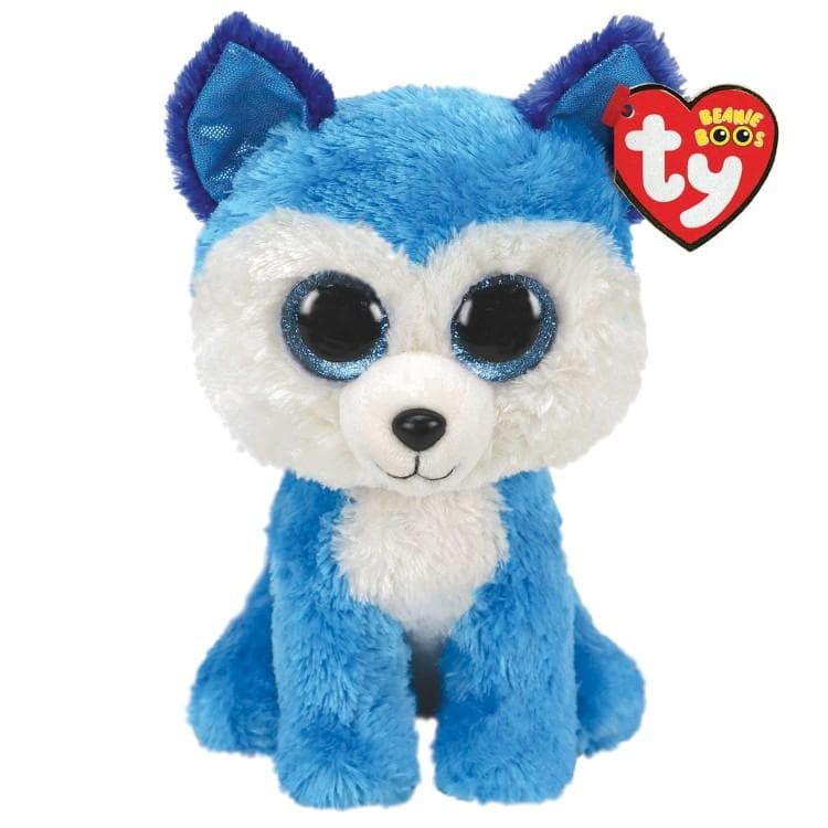 TY Beanie Boos PRINCE Husky sininen reg