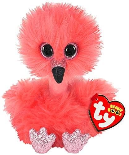 TY Beanie Boos M FRANNY Flamingo med lång hals