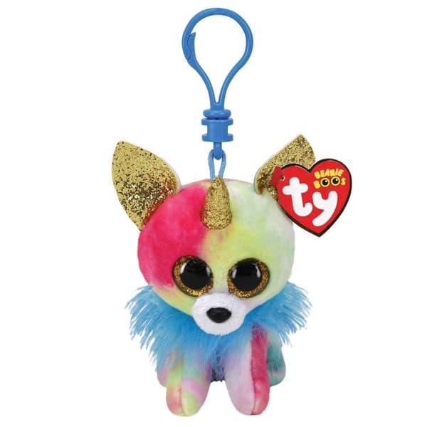 TY Beanie Boos Clip YIPS Chihuahua med horn