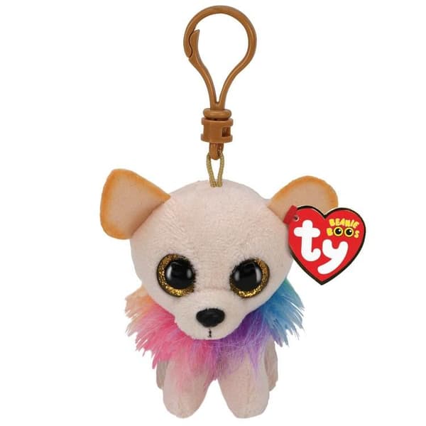 TY Beanie Boos Clip CHEWEY Chihuahua