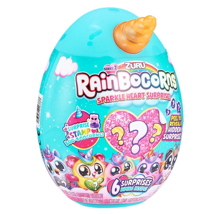 RainBoCorns Sparkle Heart Surprise S2