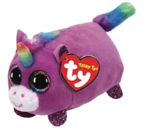 Ty Teeny Rosette Unicorn 10cm