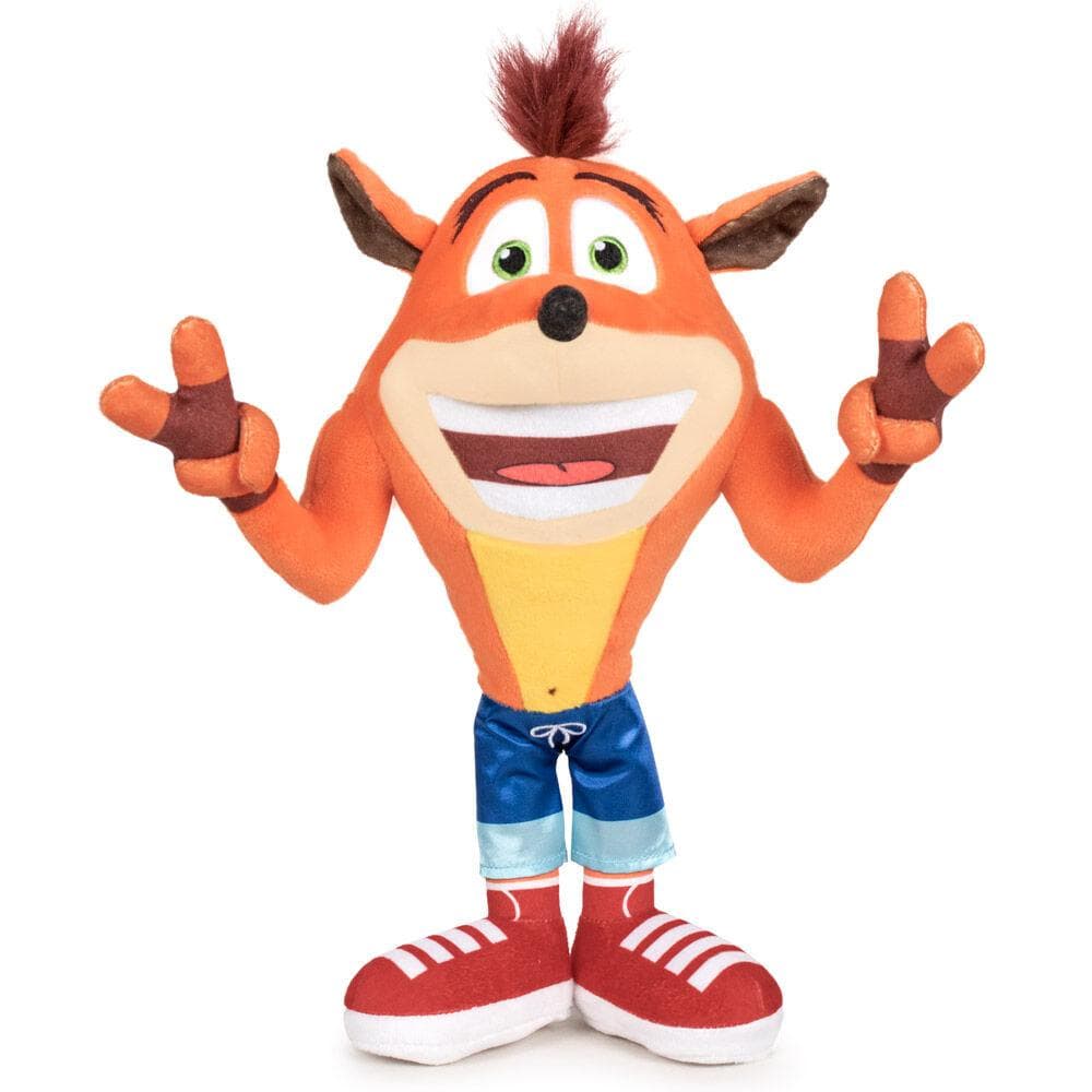 Crash Bandicoot Plush Toy Pehmo 34cm