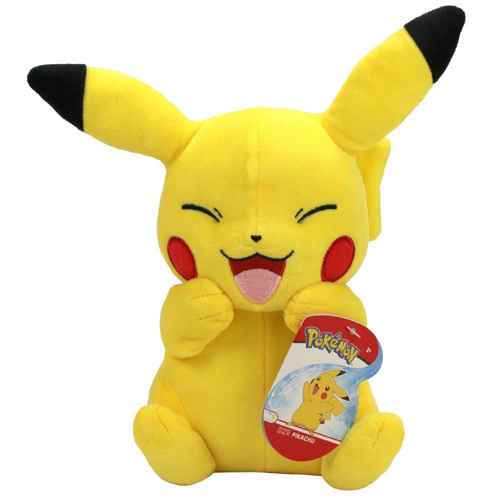 Pokemon Laughing Pikachu Gosedjur