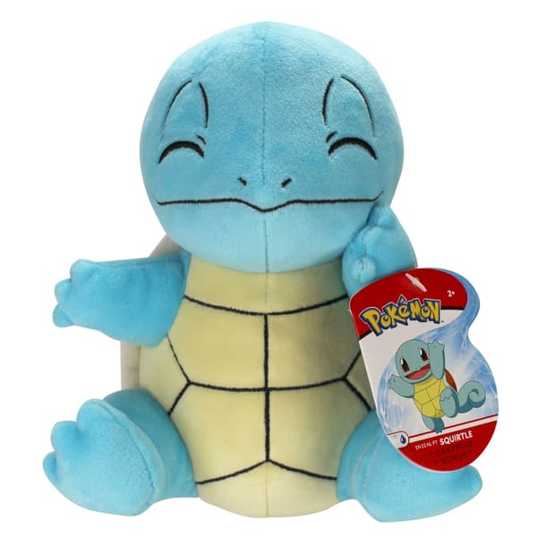 Pokemon Squirtle Gosedjur 20cm