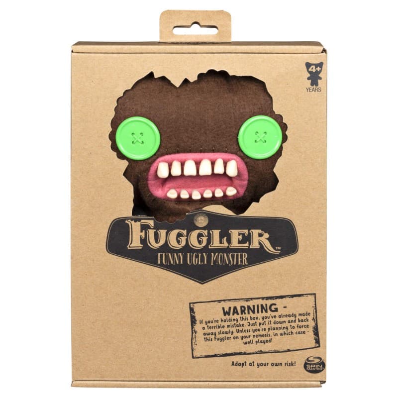 Fuggler Funny Ugly Monster Large Brun