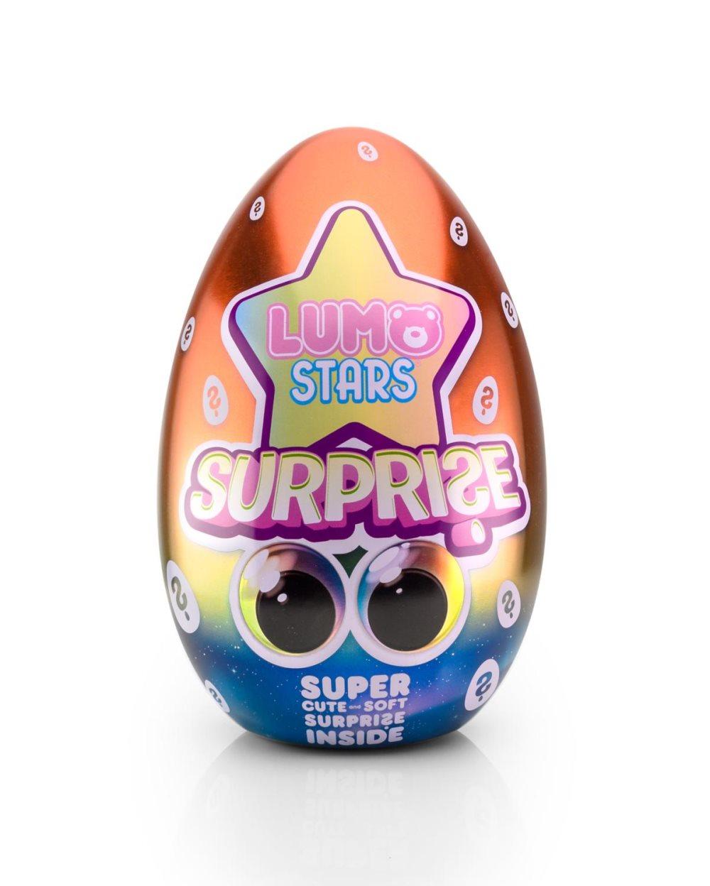 Lumo Stars Surprise Ägg S3 Orange 56368