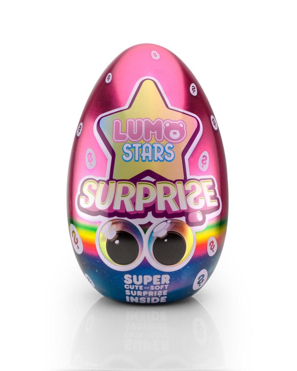 Lumo Stars Surprise Ägg S3 Rosa 56371