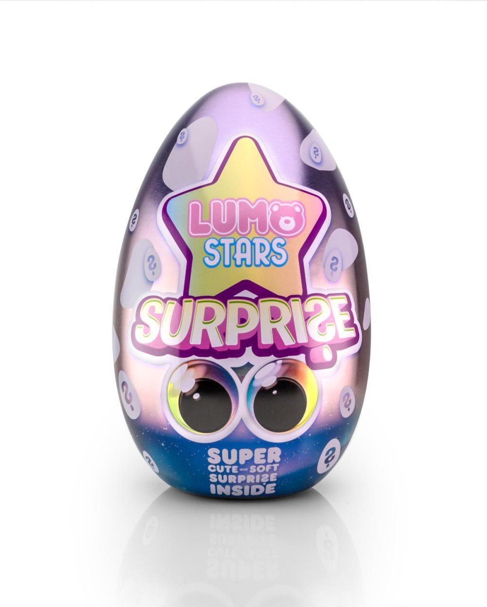 Lumo Stars Surprise Ägg S3 Silver 56369
