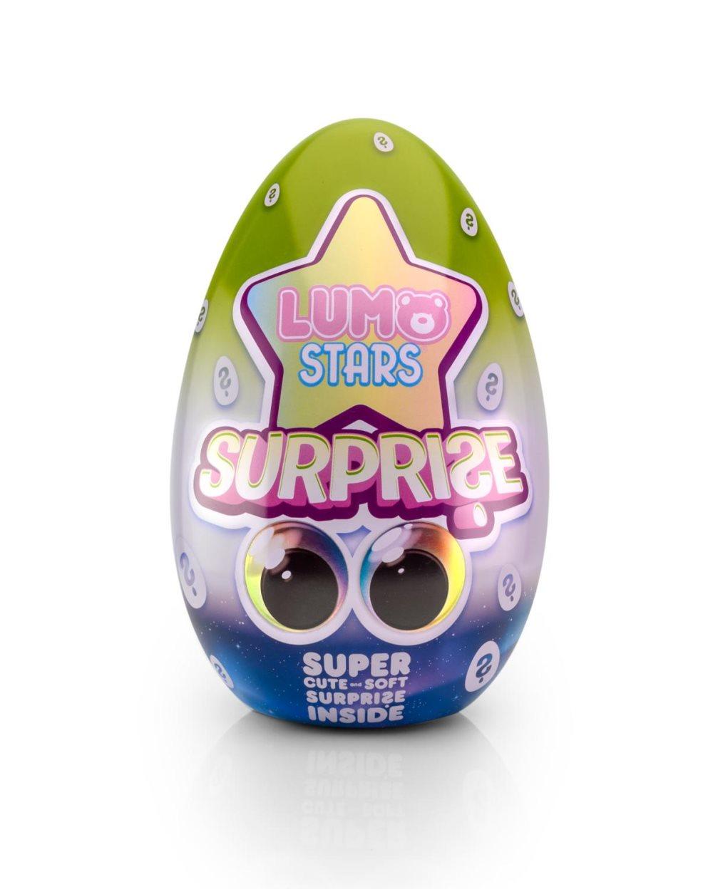 Lumo Stars Surprise Ägg S3 Grön 56373