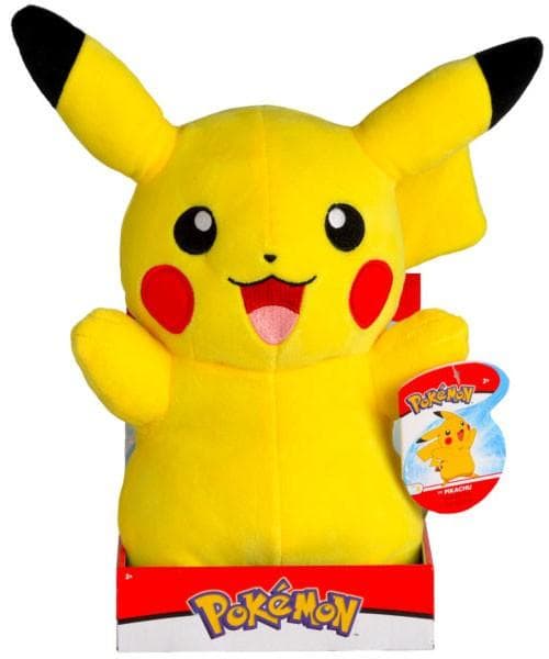 Pokemon Mjukdjur 30cm Pikachu