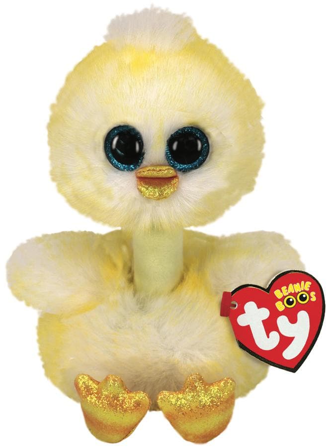 TY Beanie Boos M BENEDICT Kyckling med lång hals