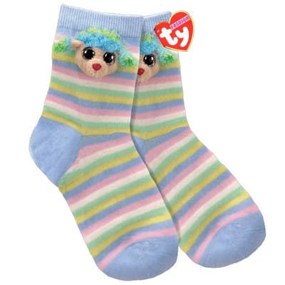 TY Sock-a-Boos RAINBOW