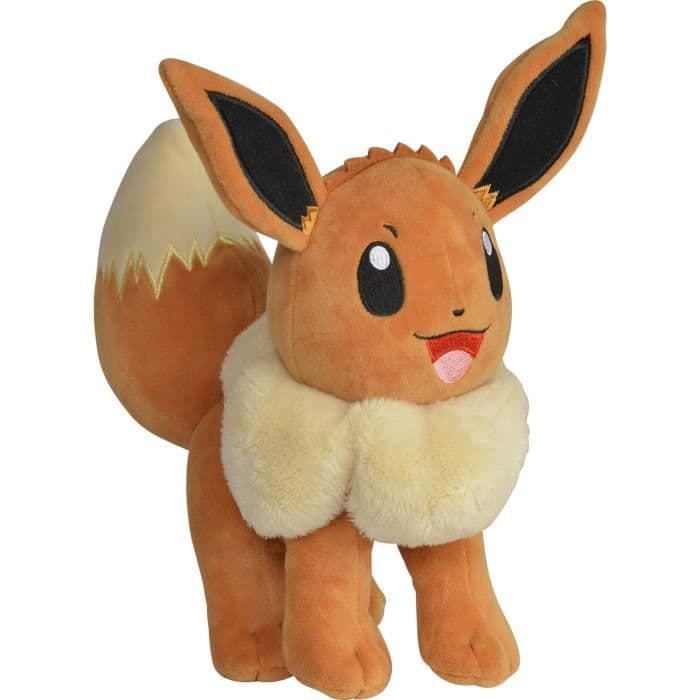 POKEMON - Pehmeä lelu 20 cm - Eevee