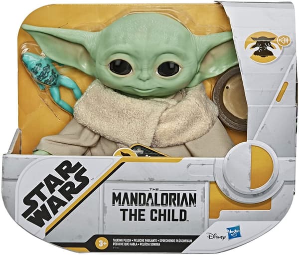 Star Wars The Mandalorian Talking Plush Toy The Child 19 cm