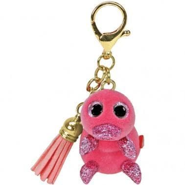 TY Mini Boos Nyckelring WILMA Näbbdjur