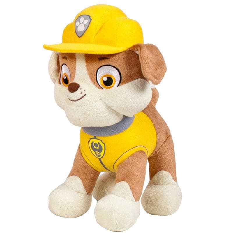 Paw Patrol Classic Rubble Gosedjur Plysch Mjukisdjur 28cm S3