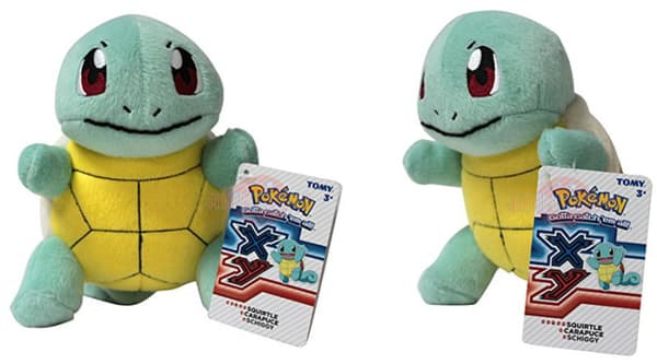 Pokemon XY Squirtle Gosedjur