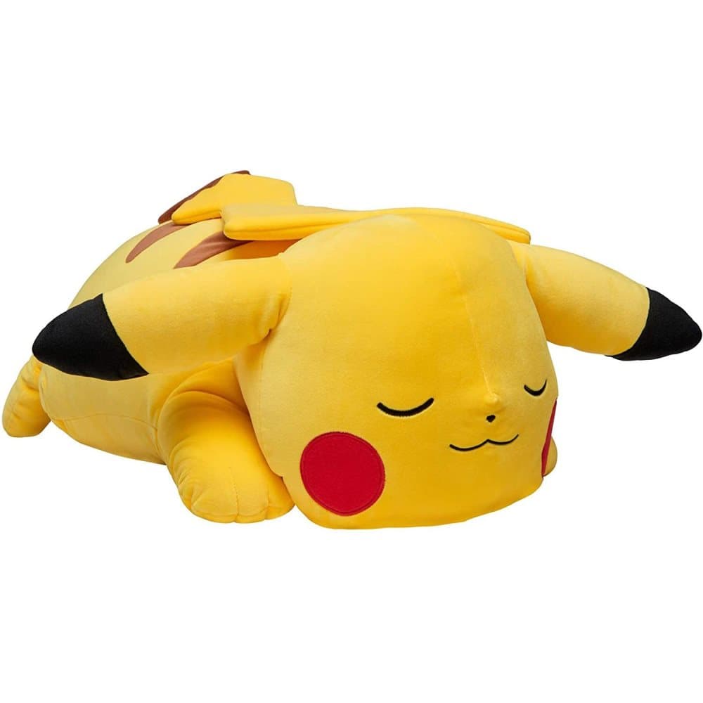 Pokémon, Kosedyr, Sovende Pikachu - 50 cm