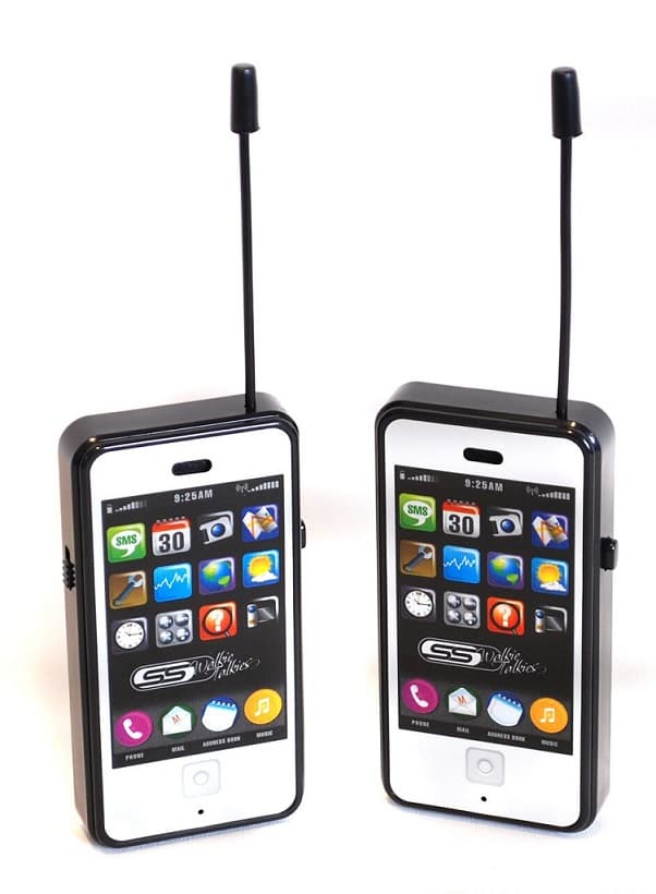 Walkie Talkie, Svart, Supersonic