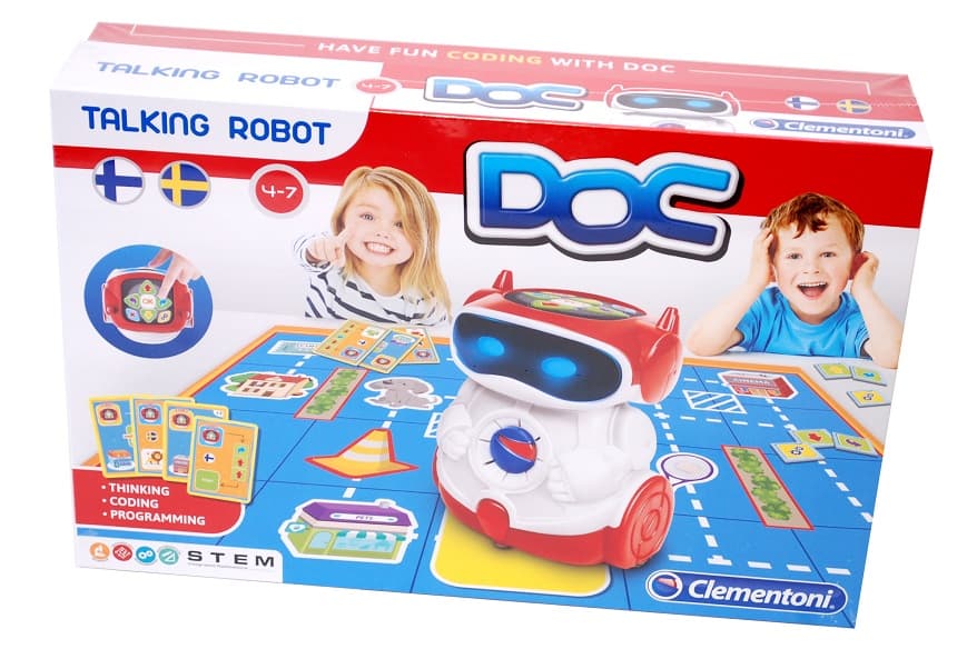DOC Talking Robot Clementoni (SE/FI)