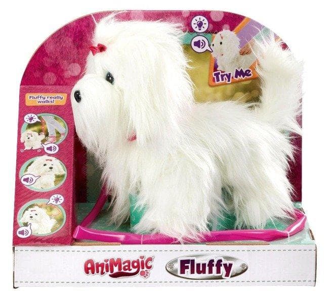 Animagic Fluffy goes Walkies