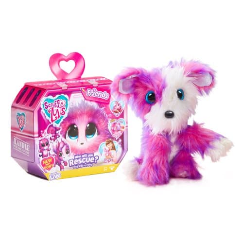 Scruff-A-Luvs Friends Adoptivdjur Rosa