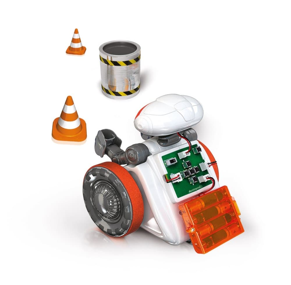 MIO THE ROBOT 2.0, programmeringsbar robot, Clementoni (SE/NO/FI/DK)