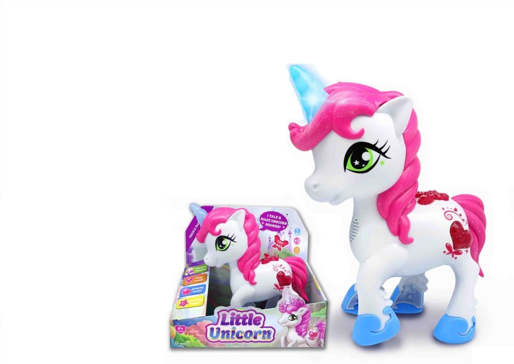 Dragon-I Little Unicorn Touch and Talk