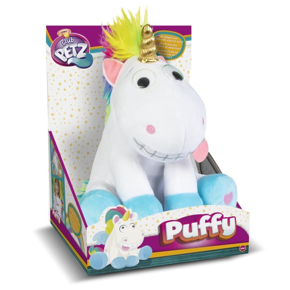Club Petz Puffy Interaktiv enhjørning