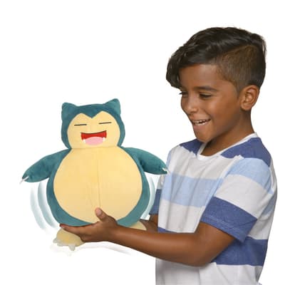 Pokémon Snooze Action Snorlax