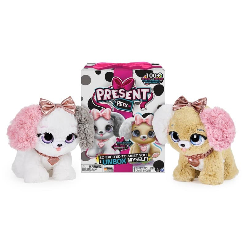 Present Pets Rose Gold