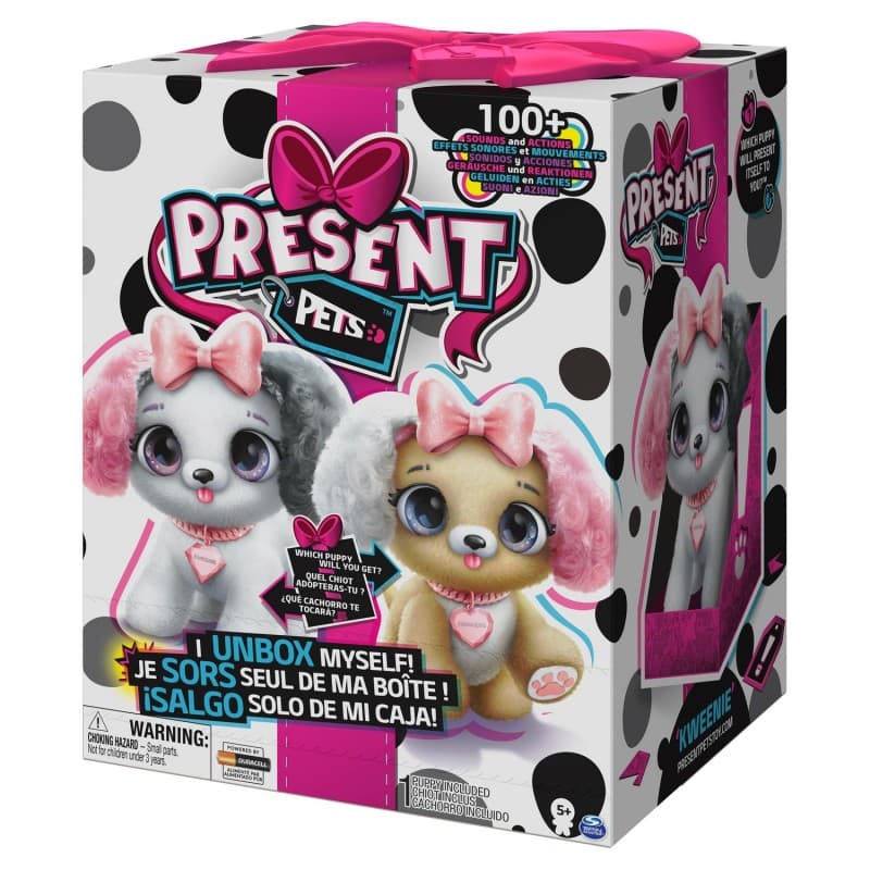 Present Pets Rose Gold