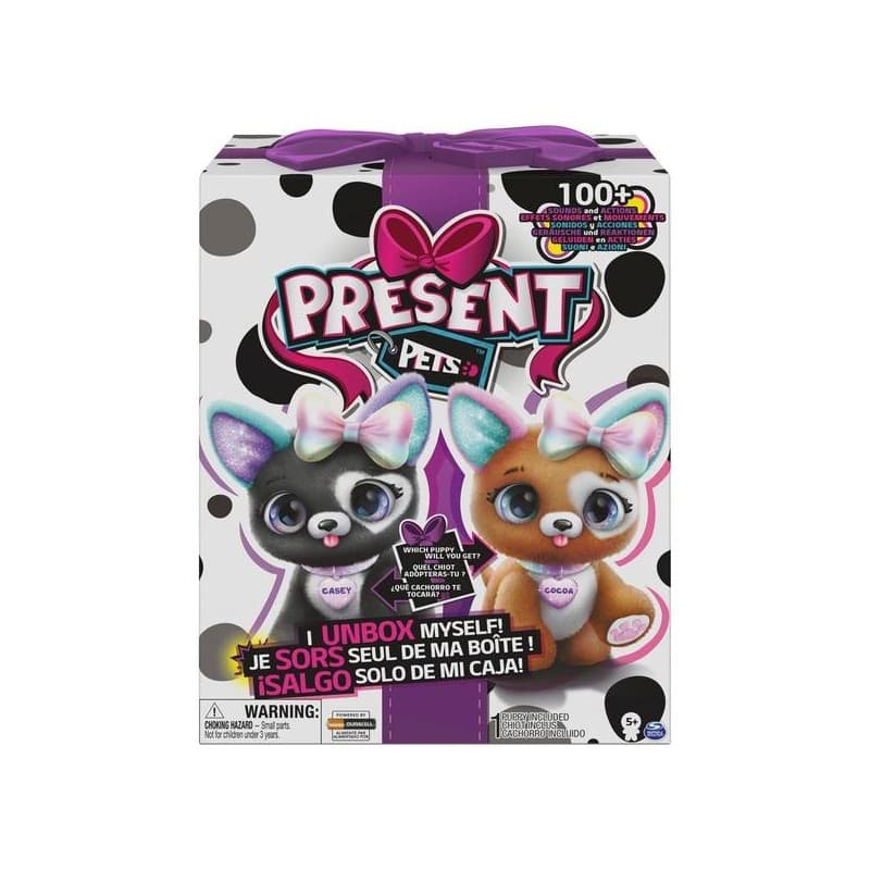 Present Pets Rainbow Glitter