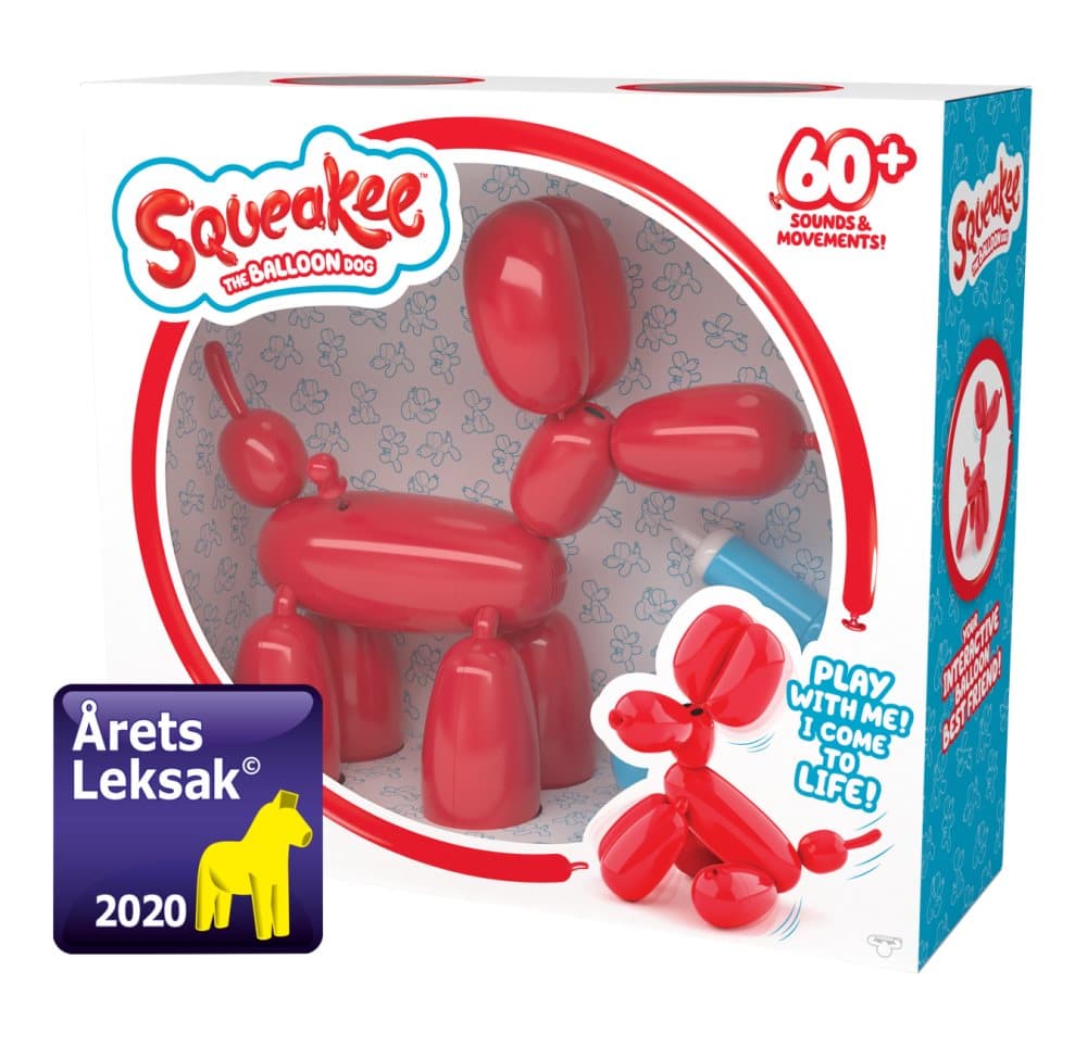 Squeakee The Balloon Dog Robothund