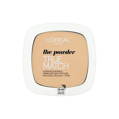 LOreal True Match Powder W5 Golden Sand 9g