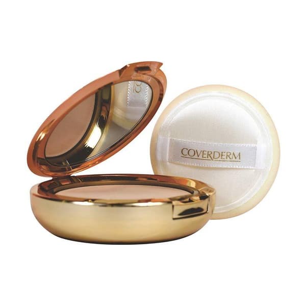 Coverderm Compact Powder Normal Skin 10g # 4A