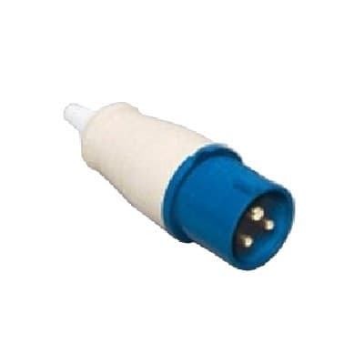 Sunnflair Caravan Electric Mains Hookup 3 Pin Plug